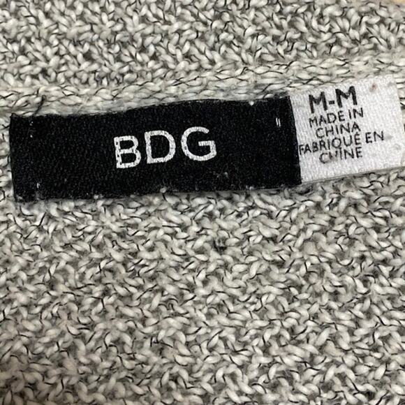 Urban Outfitters BDG Women's Gray Long Sleeve Open Cardigan Sweater Top Size M - Picture 3 of 4